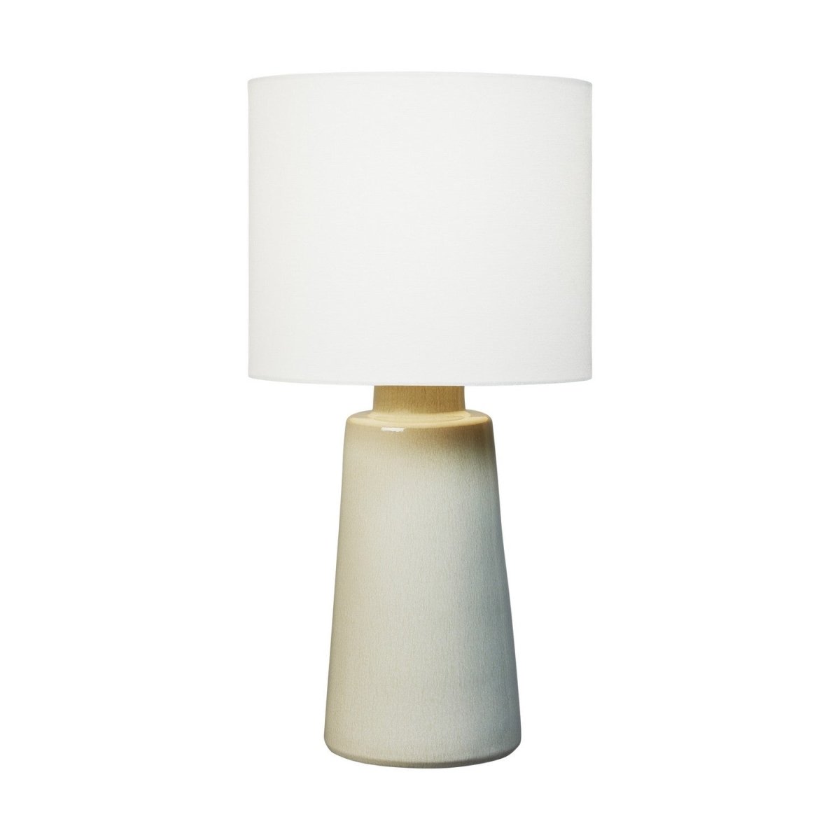 Lampe de table Vessel - Gris nacré 14" by Visual Comfort Studio | Luminaires & cie