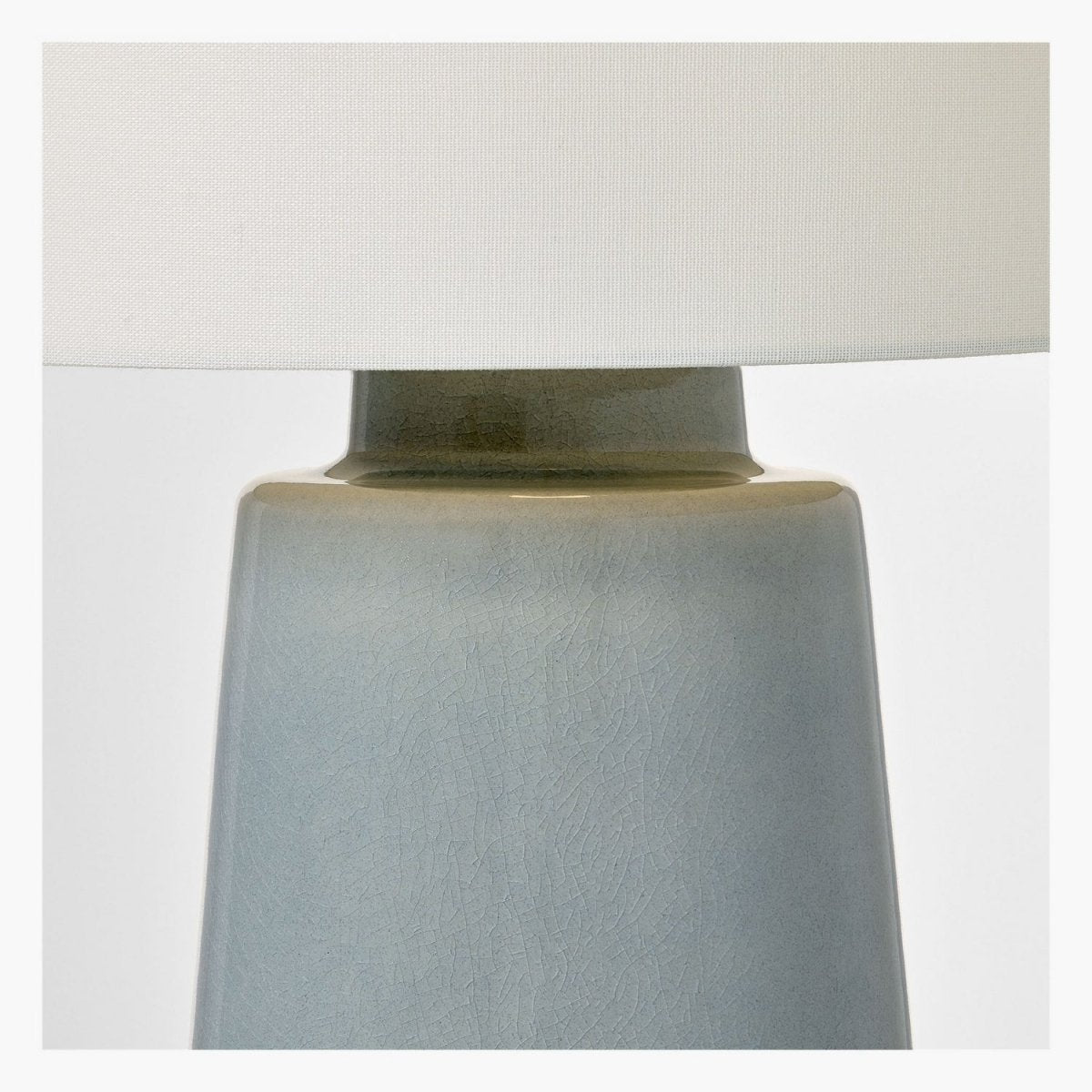 Lampe de table Vessel - Gris nacré 14" by Visual Comfort Studio | Luminaires & cie