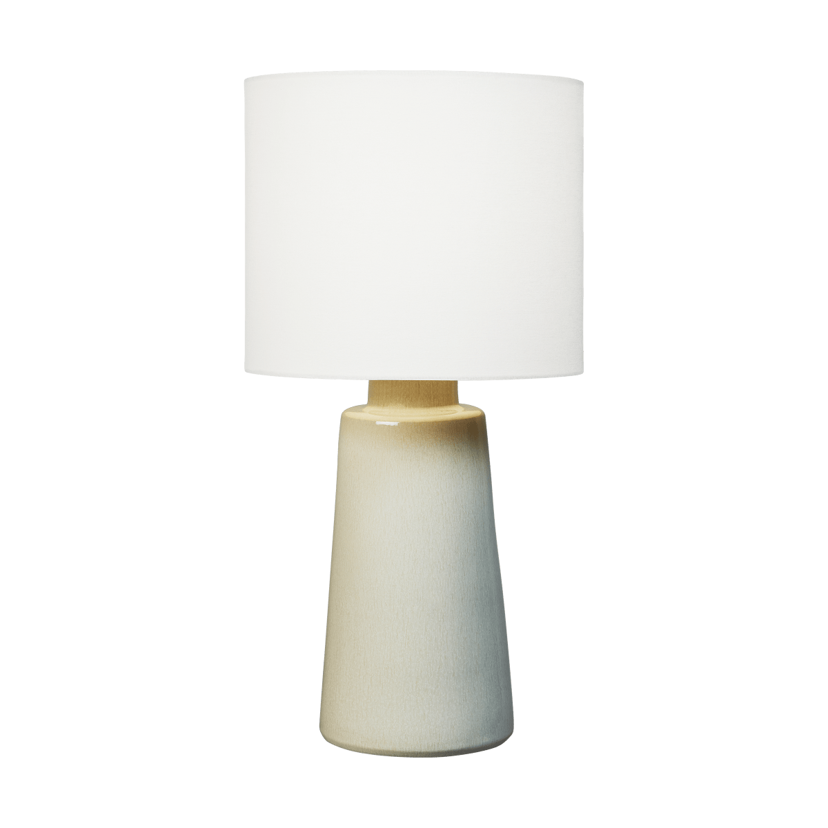 Lampe de table Vessel - Gris décortiqué 14" by Visual Comfort Studio | Luminaires & cie