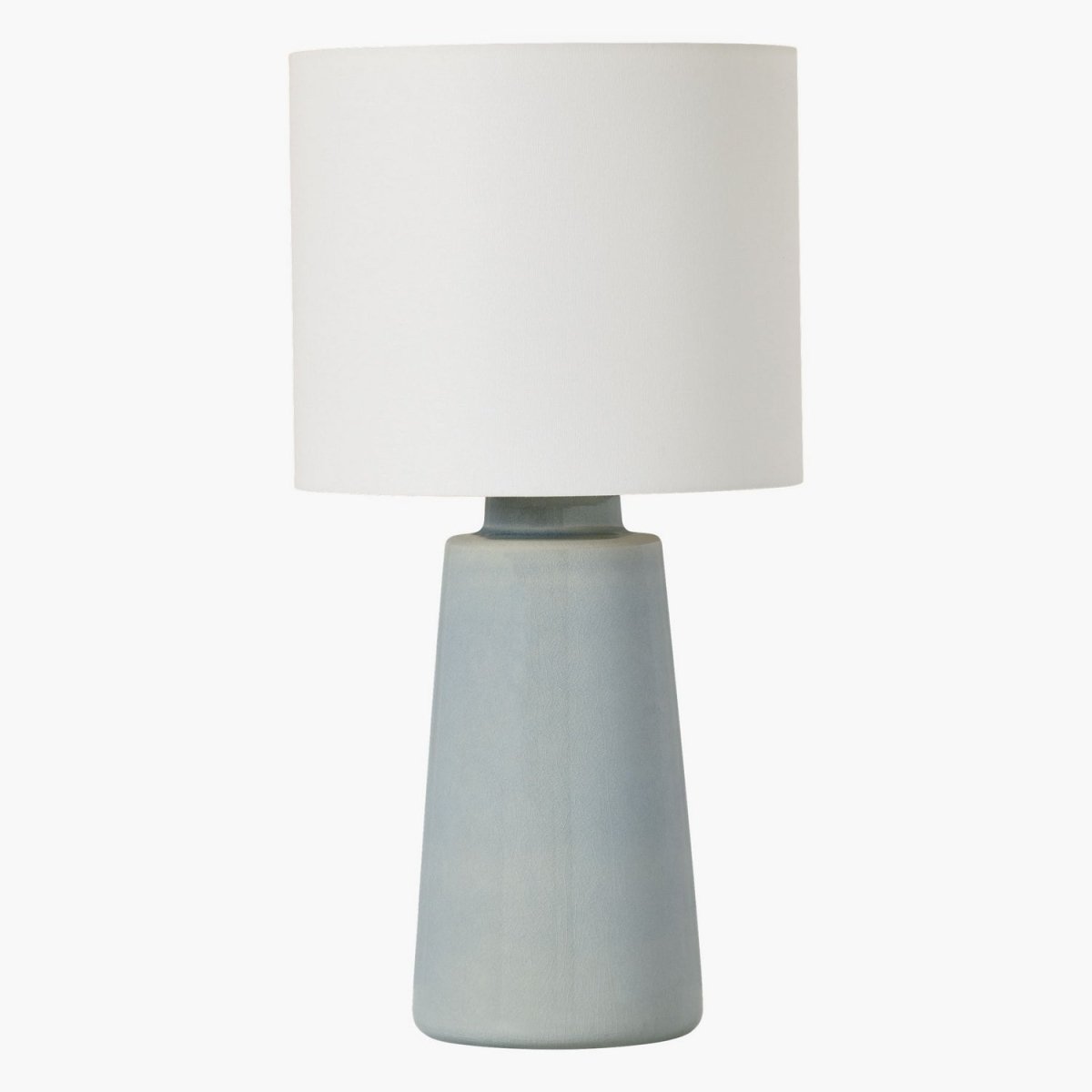 Lampe de table Vessel - Gris nacré 14" by Visual Comfort Studio | Luminaires & cie