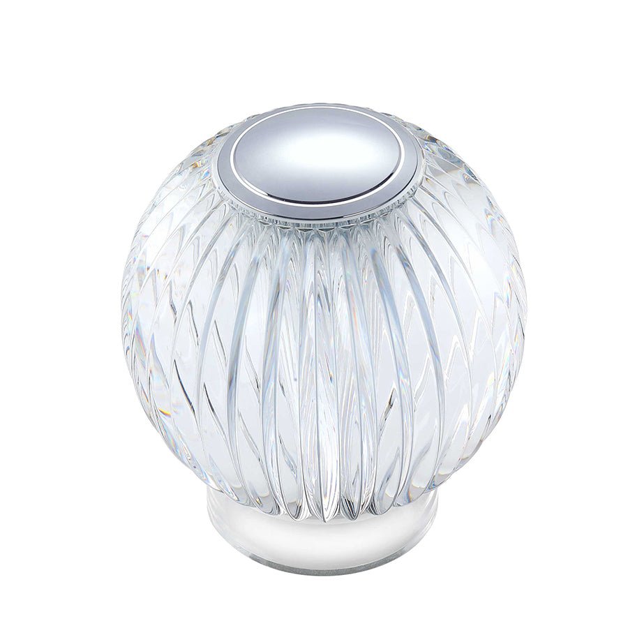 Lampe de table Vora - Chrome by Kendal | Luminaires & cie