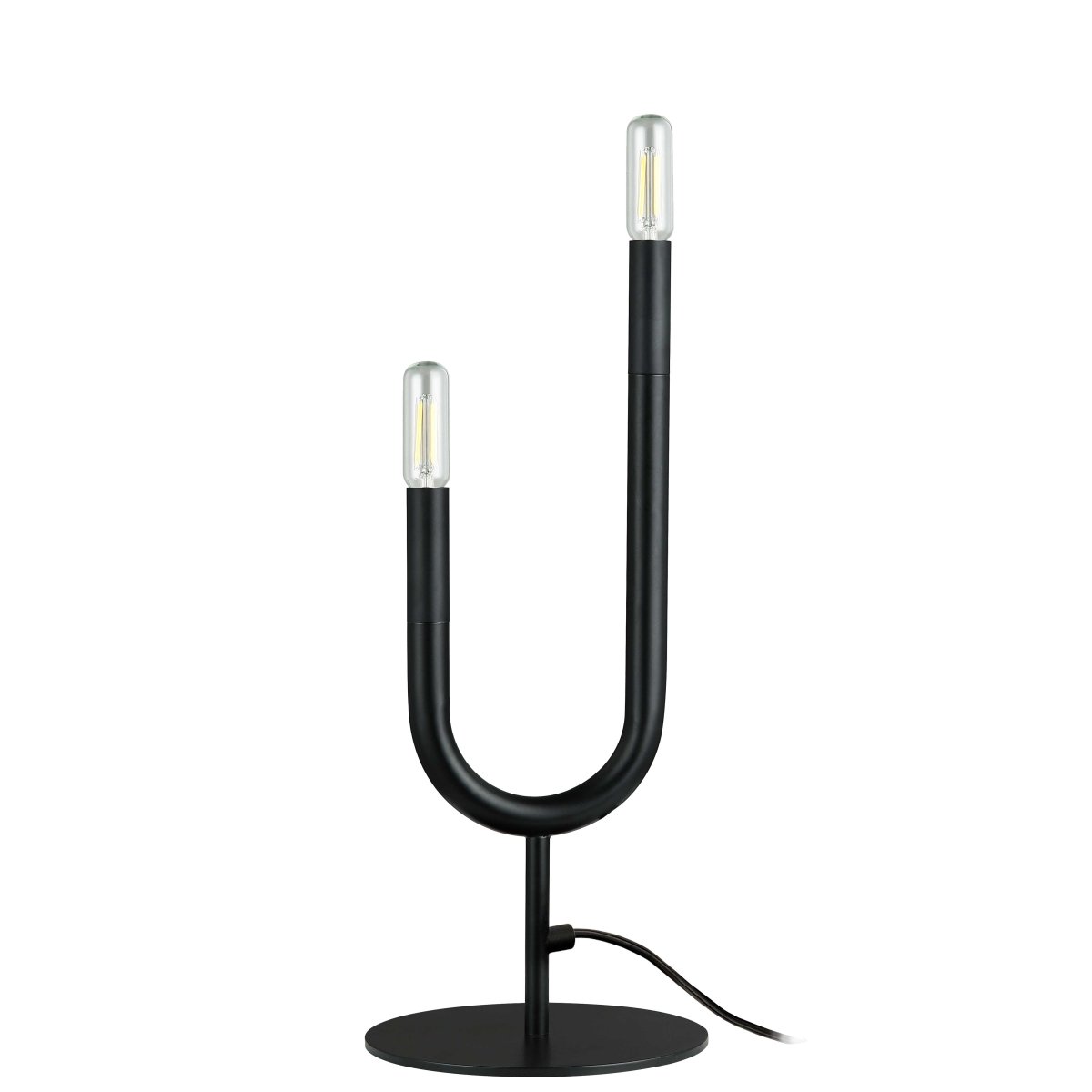 Lampe de table Wand - Noir mat by Dainolite | Luminaires & cie