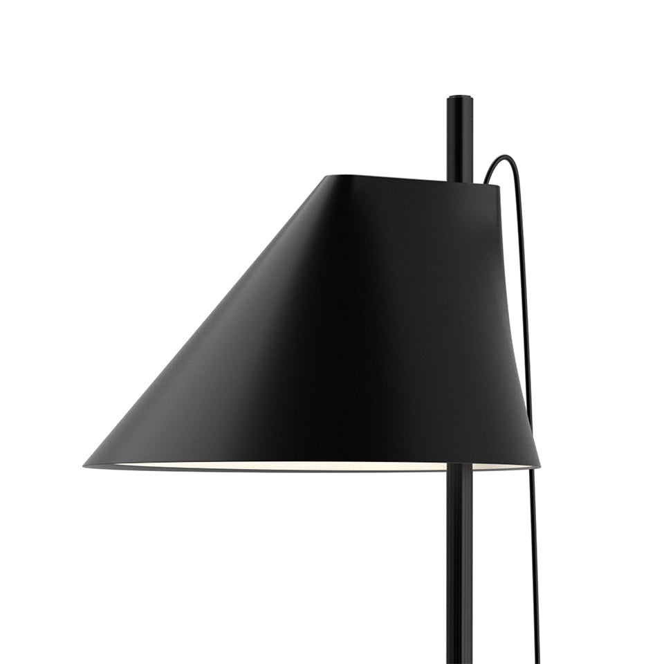 Lampe de table Yuh - Laiton/Blanc by Louis Poulsen | Luminaires & cie