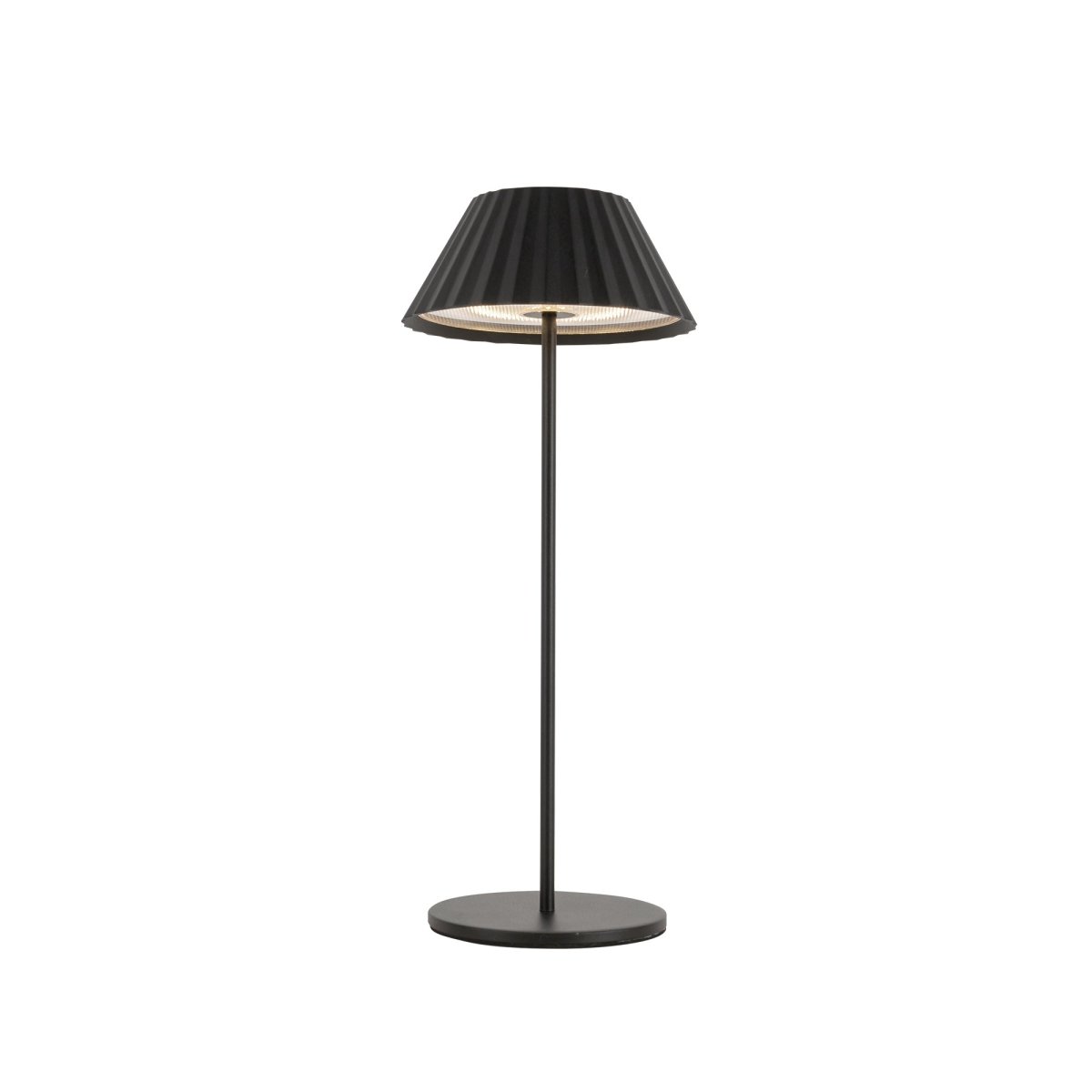 Lampe de table Zola - Noir by Kuzco Lighting | Luminaires & cie