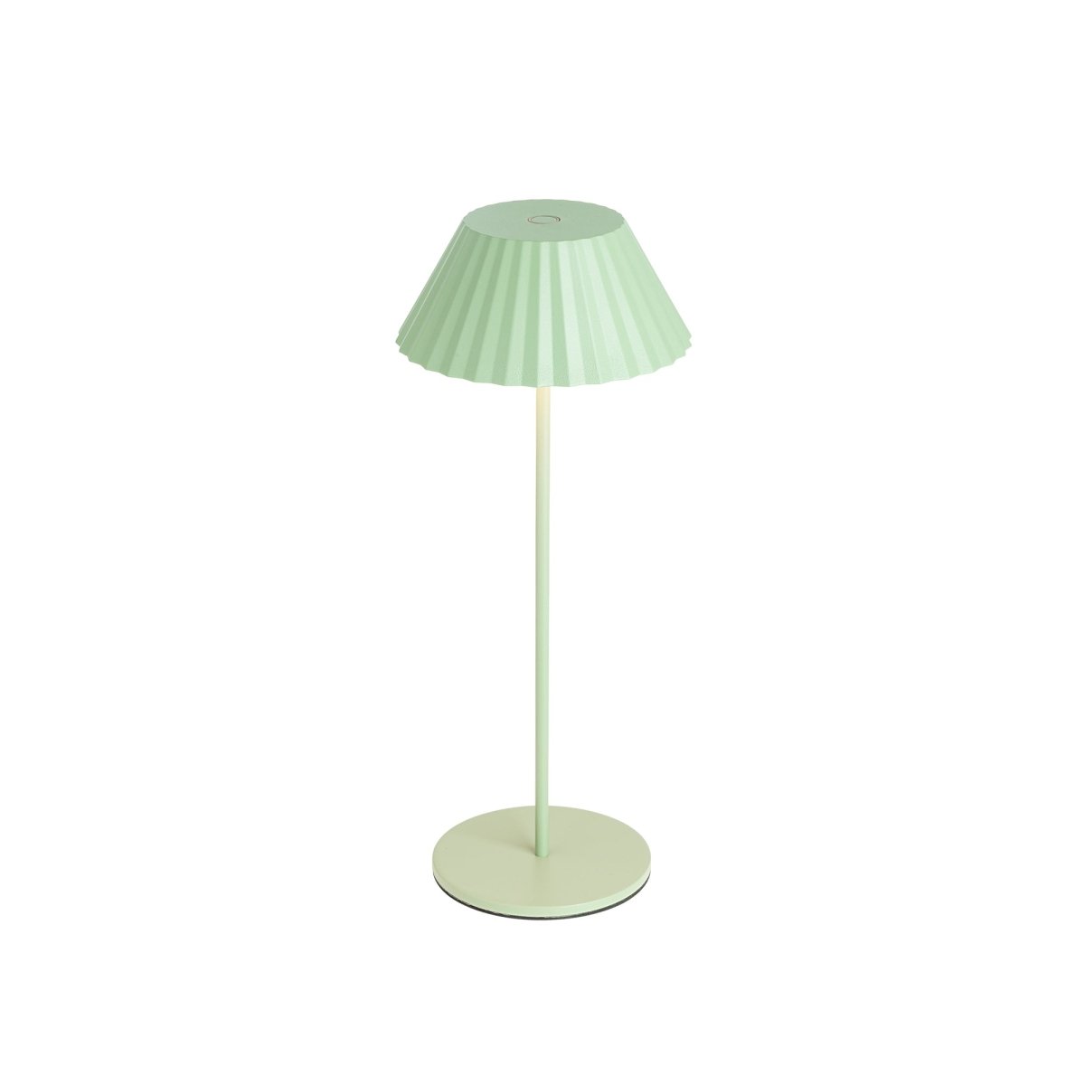 Lampe de table Zola - Verte de sauge by Kuzco Lighting | Luminaires & cie