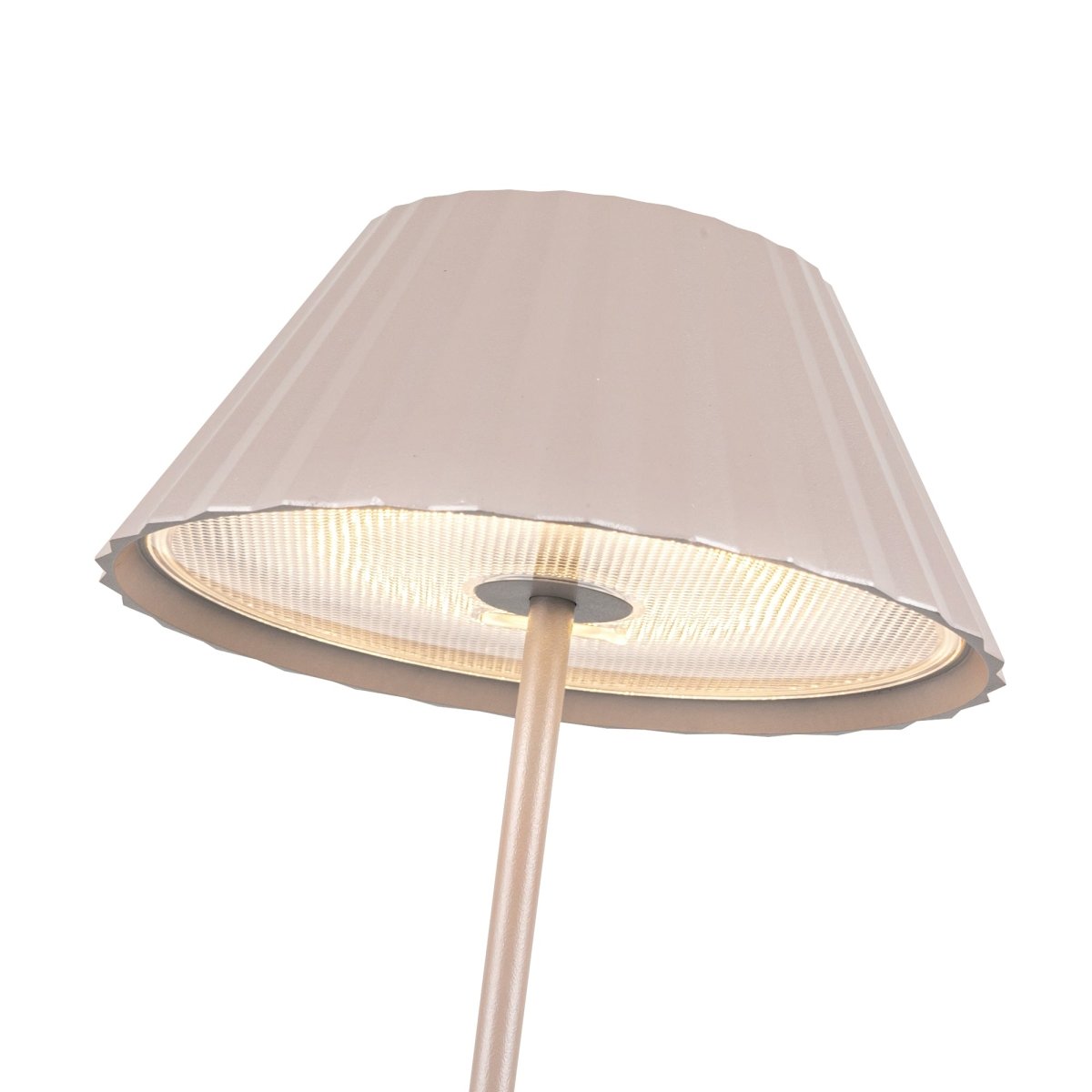 Lampe de table Zola - Gris de la pierre de lune by Kuzco Lighting | Luminaires & cie