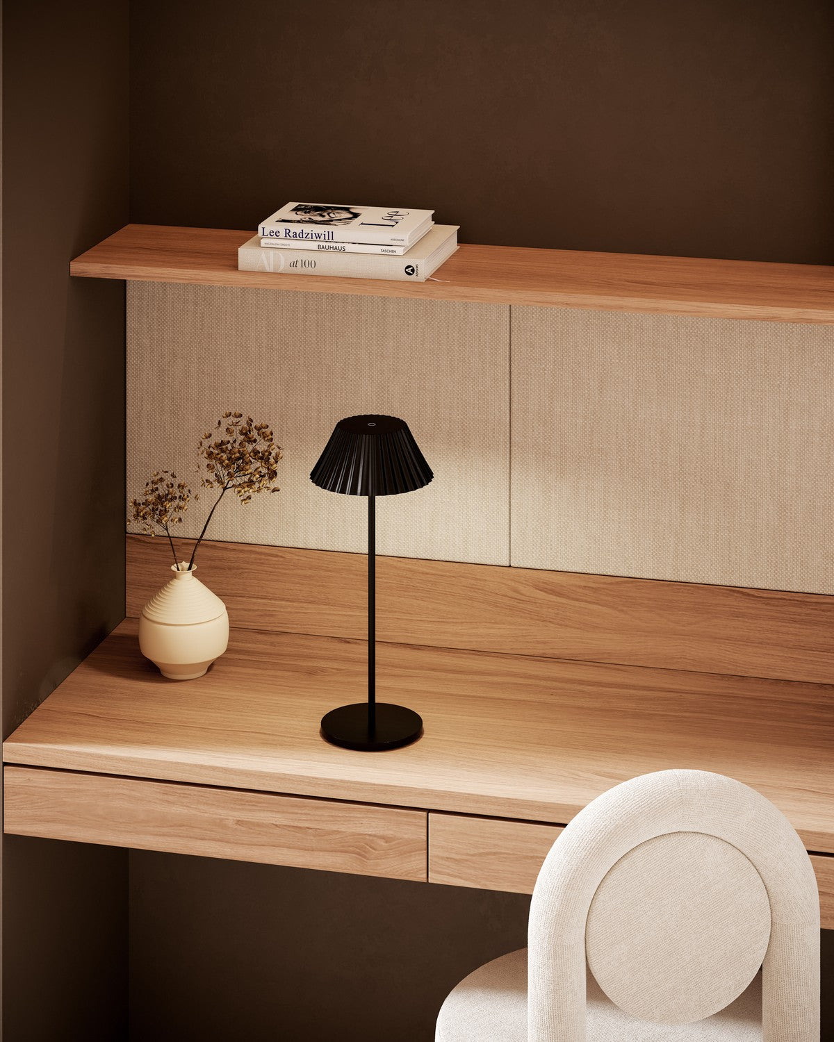 Lampe portable Zola Noir – vue 4