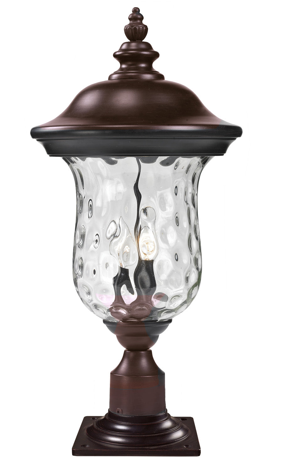 Lanterne sur poteau Armstrong Bronze, 23" – Z-Lite