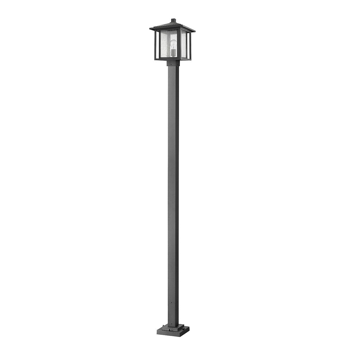 Lampe extérieure sur poteau Aspen SM