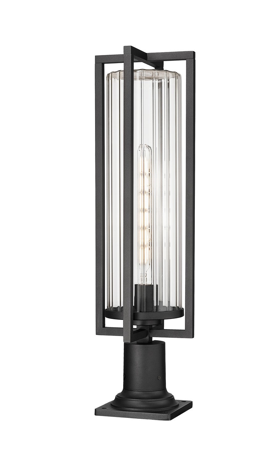 Lanterne sur poteau Aura 27 3/4" – Z-Lite