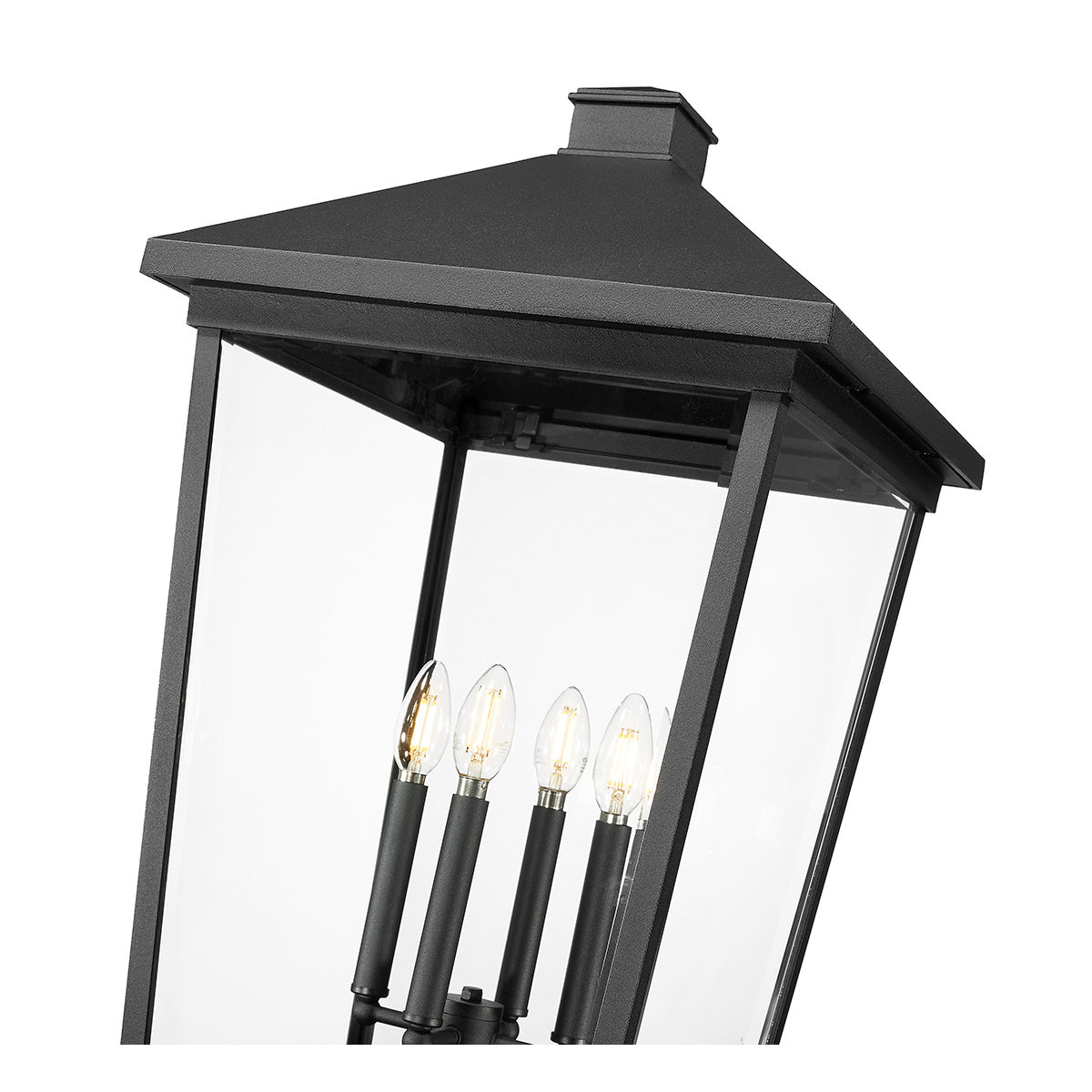 Lampe extérieure sur poteau Beacon XXL
