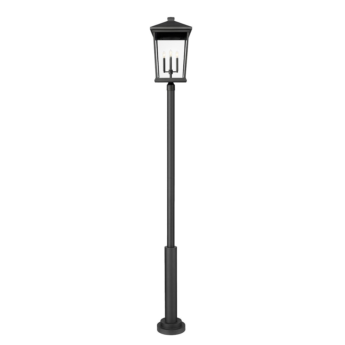 Lampe extérieure sur poteau Beacon XXL