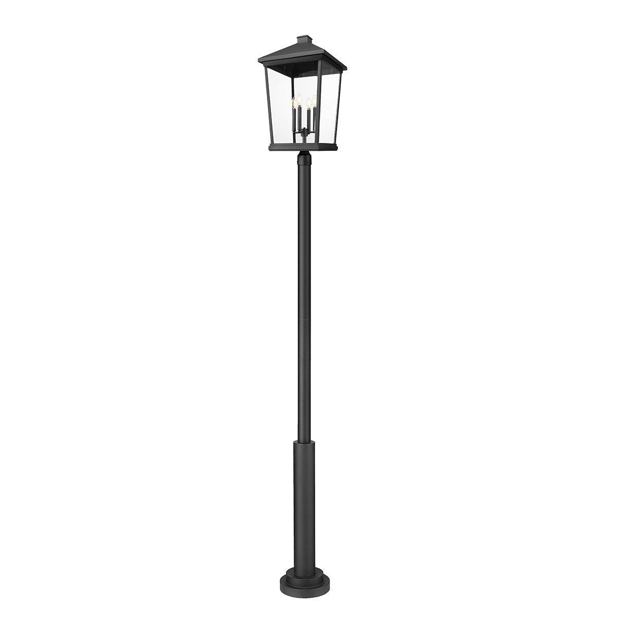 Lampe extérieure sur poteau Beacon XXL