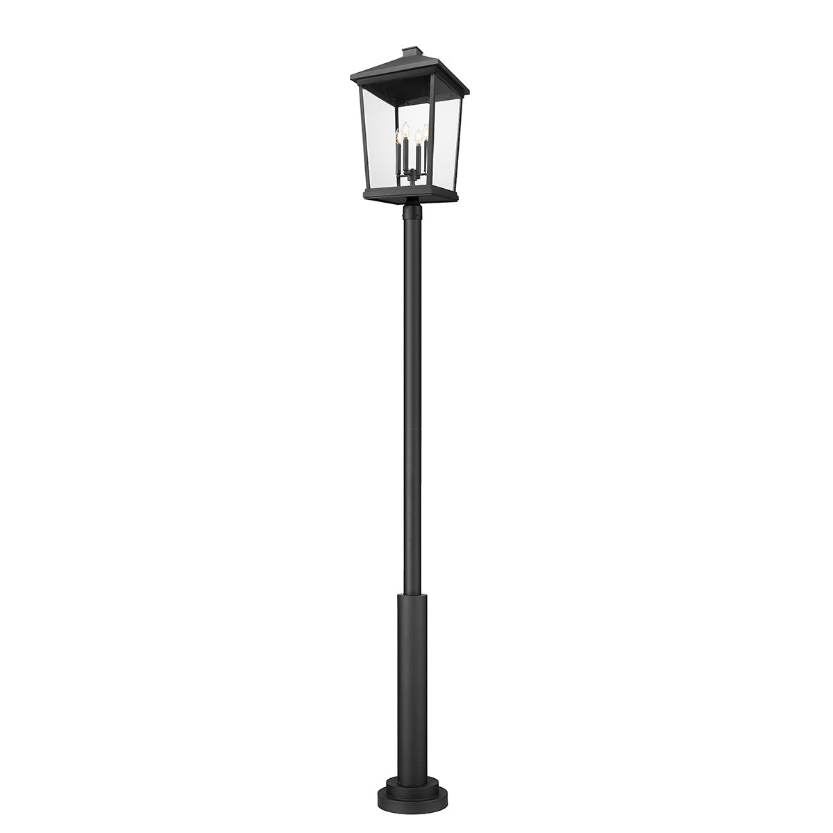 Lampe extérieure sur poteau Beacon XXL