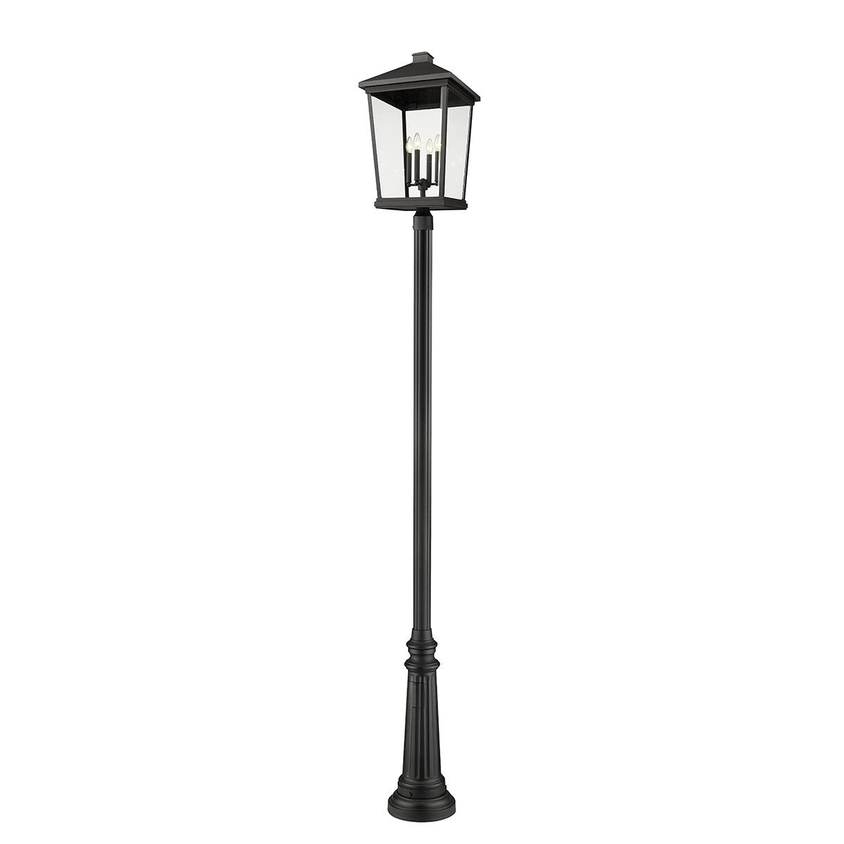 Lampe extérieure sur poteau Beacon XXL