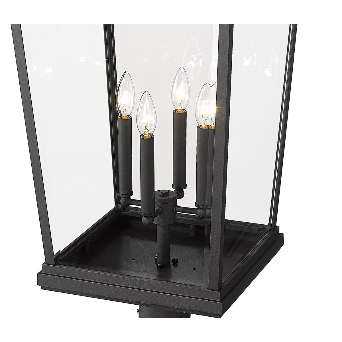 Lampe extérieure sur poteau Beacon XXL
