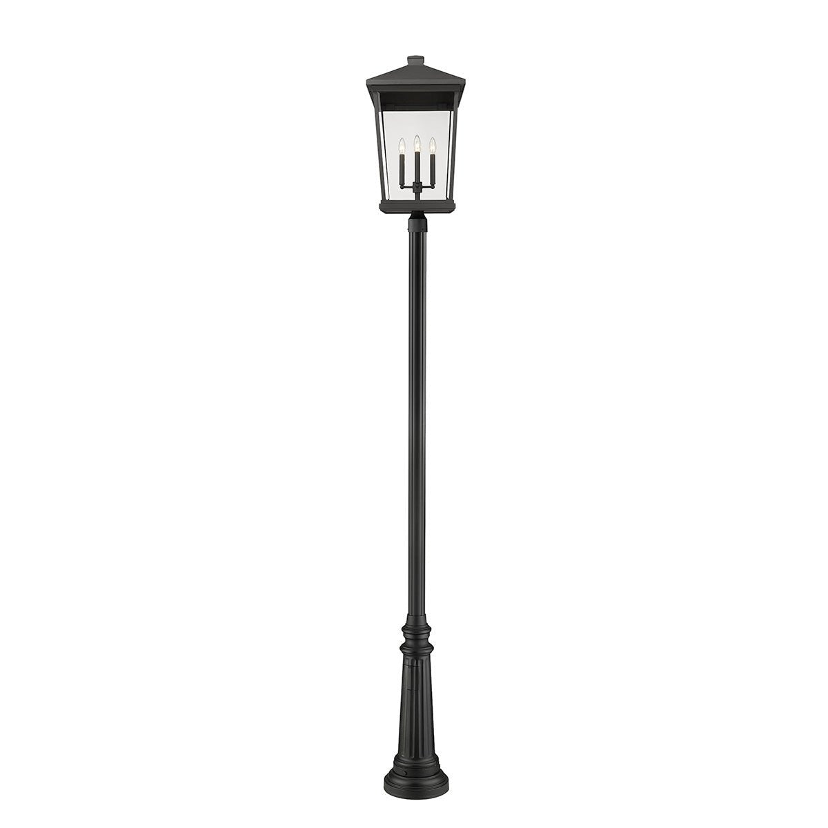 Lampe extérieure sur poteau Beacon XXL