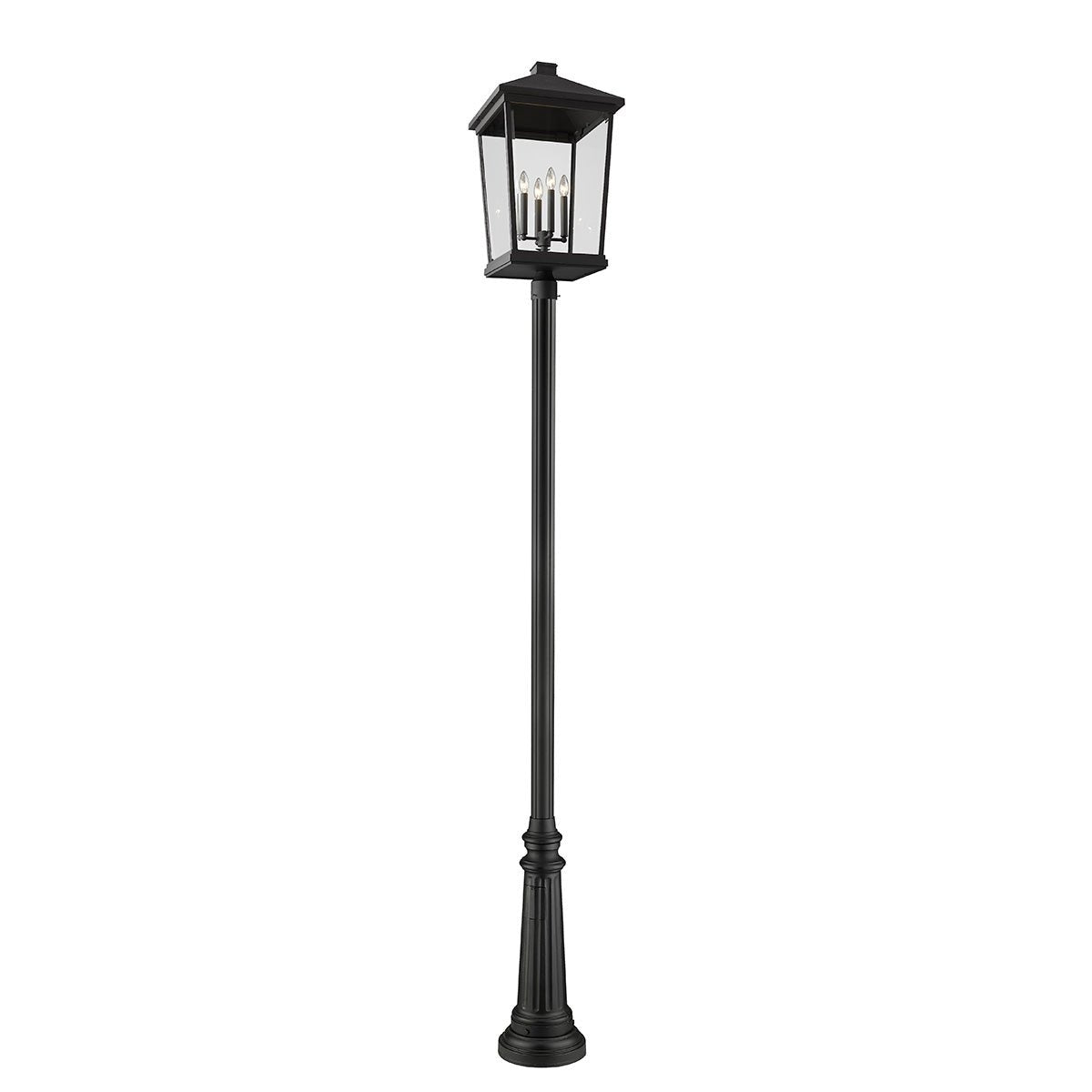 Lampe extérieure sur poteau Beacon XXL