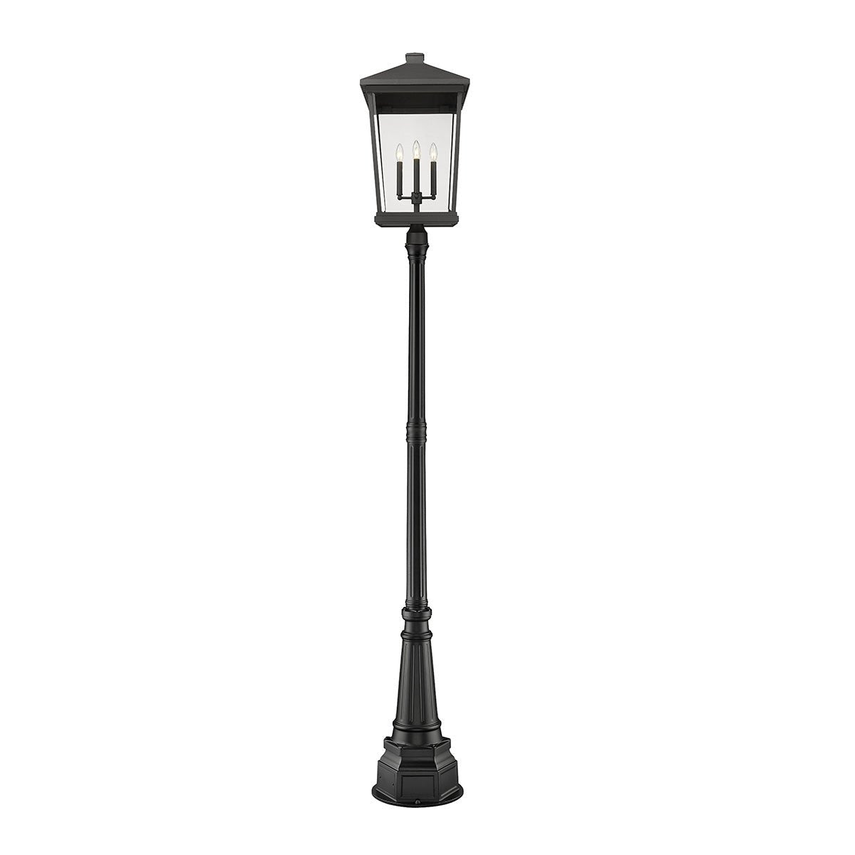 Lampe extérieure sur poteau Beacon XXL