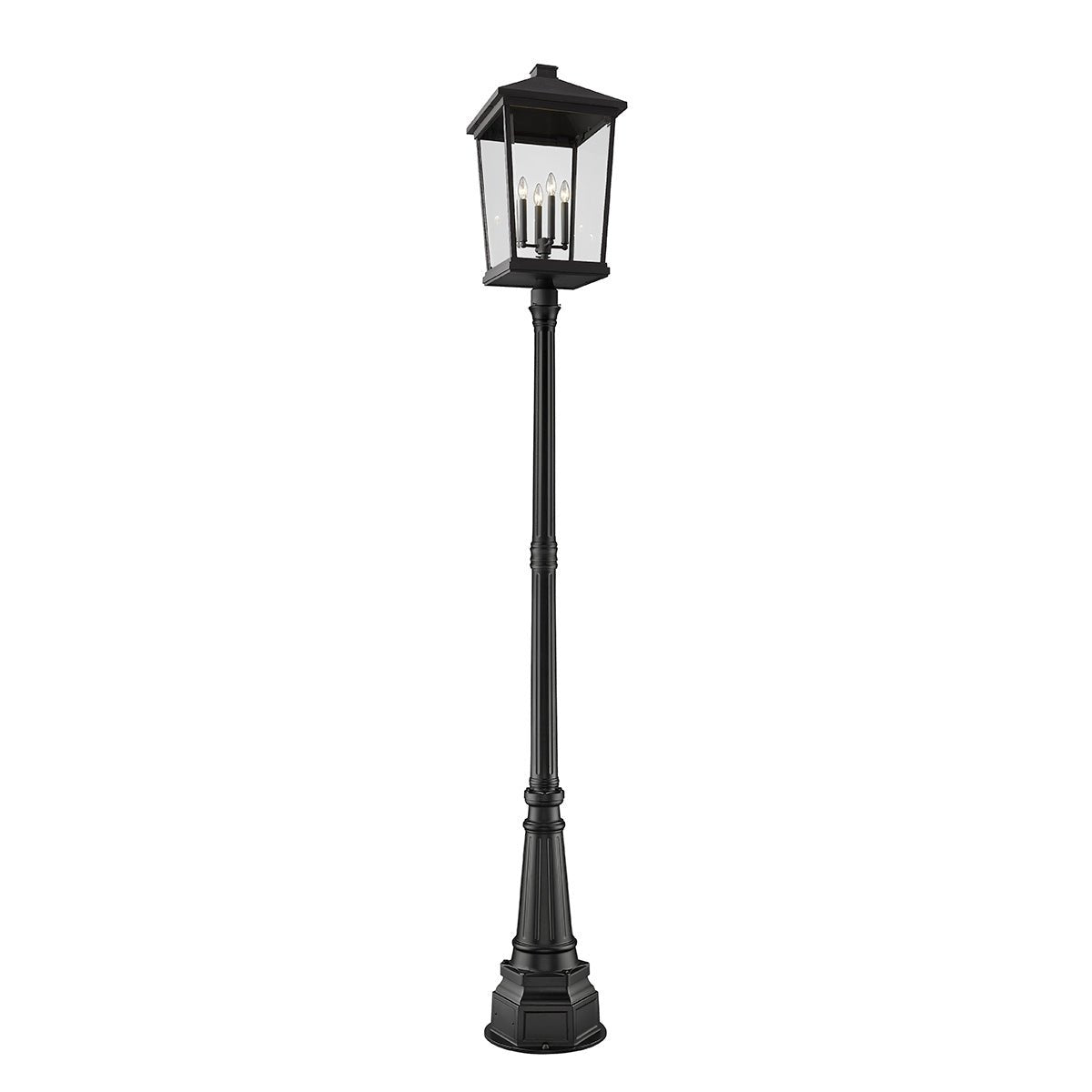 Lampe extérieure sur poteau Beacon XXL