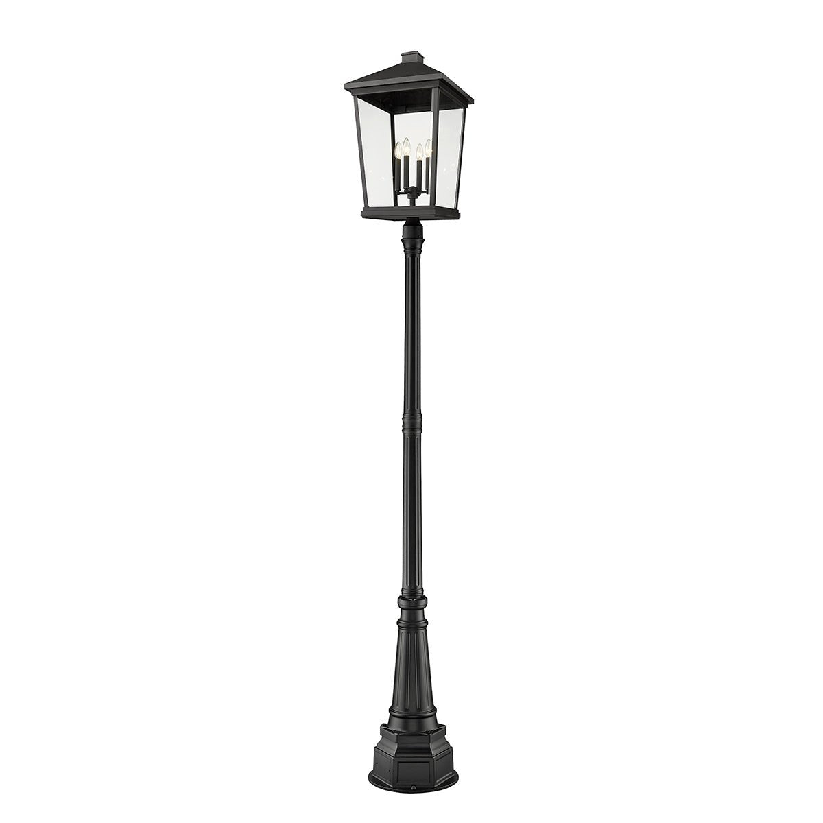 Lampe extérieure sur poteau Beacon XXL