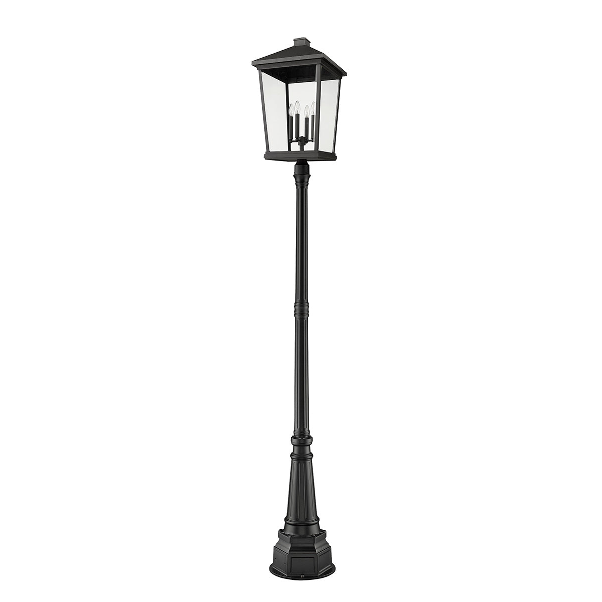 Lampe extérieure sur poteau Beacon XXL