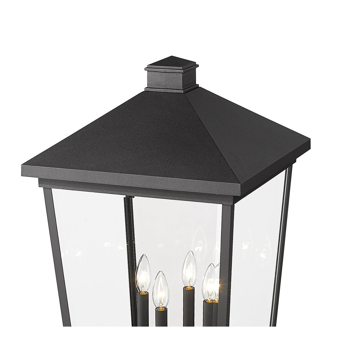 Lampe extérieure sur poteau Beacon XXL