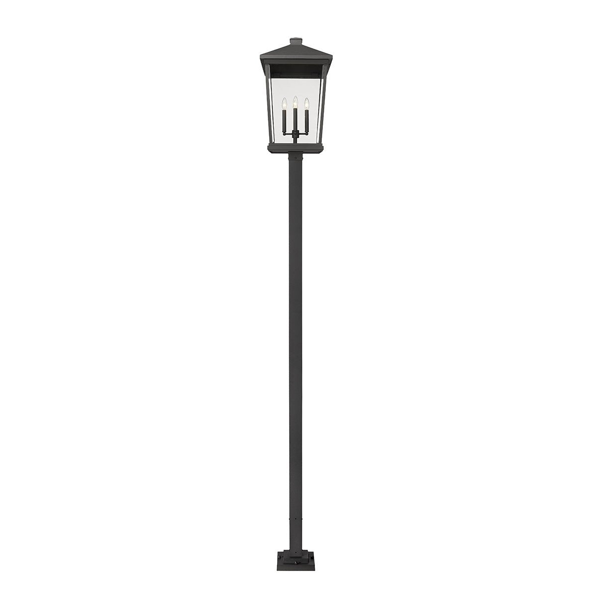 Lampe extérieure sur poteau Beacon XXL