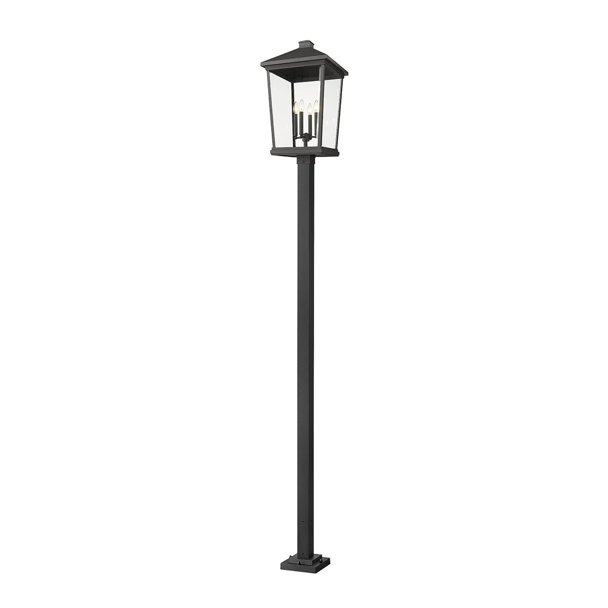 Lampe extérieure sur poteau Beacon XXL
