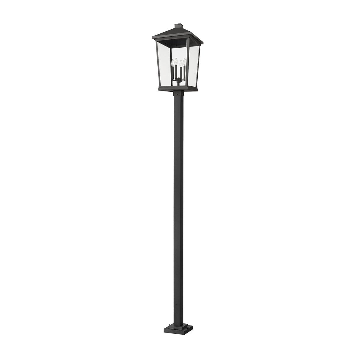 Lampe extérieure sur poteau Beacon XXL