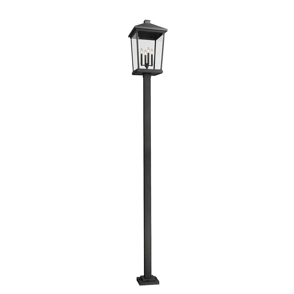 Lampe extérieure sur poteau Beacon XXL