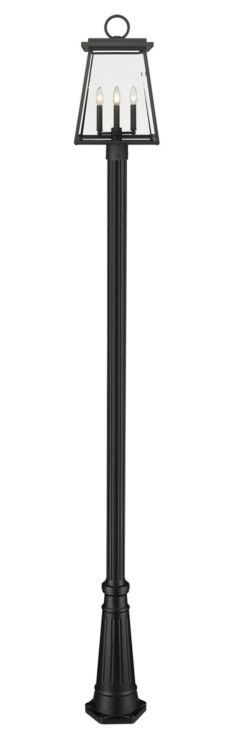 Lanterne sur poteau Broughton 116 1/2" – vue 3