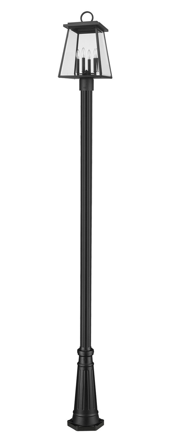 Lanterne sur poteau Broughton 116 1/2" – vue 4