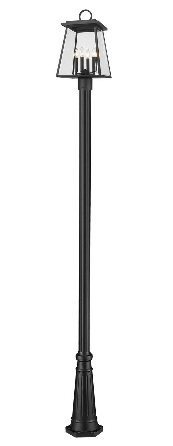 Lanterne sur poteau Broughton 116 1/2" – Z-Lite