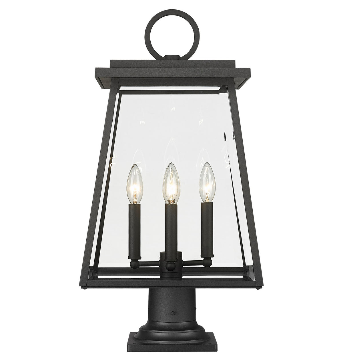 Lanterne sur poteau Broughton 24 1/2" – vue 2