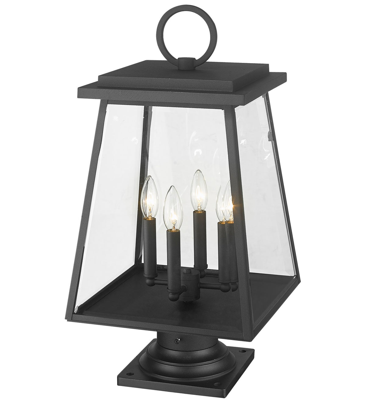 Lanterne sur poteau Broughton 24 1/2" – vue 3