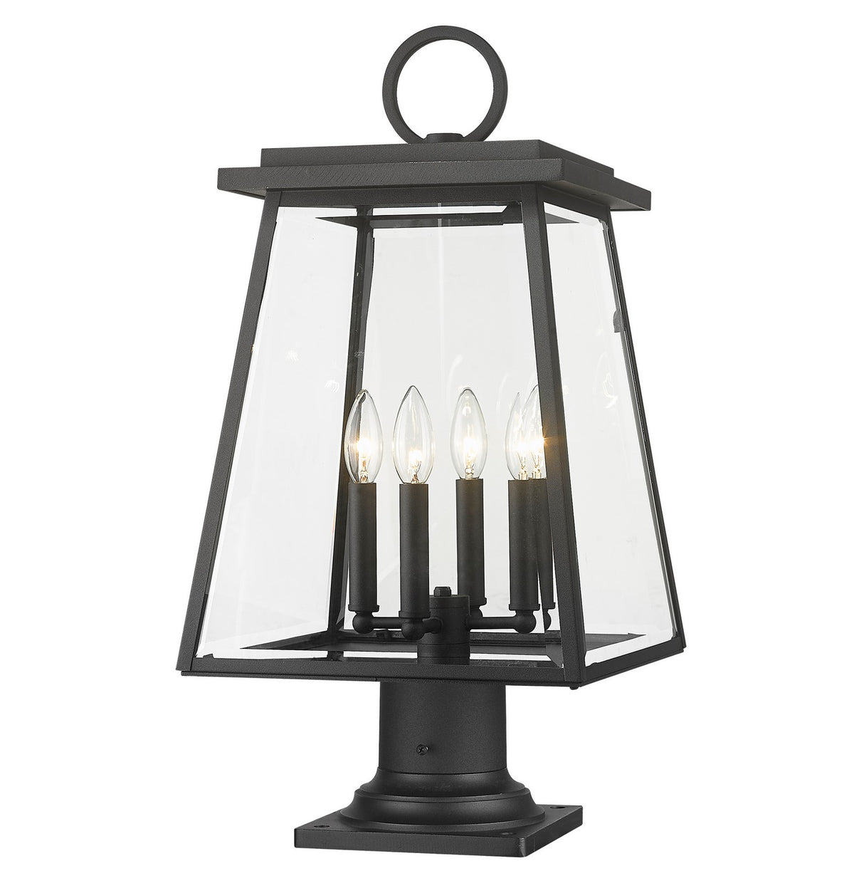 Lanterne sur poteau Broughton 24 1/2" – Z-Lite