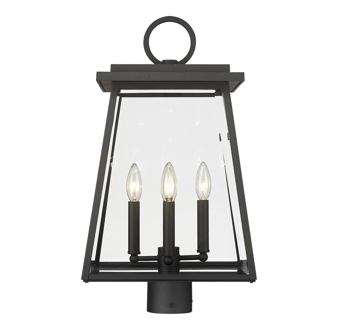 Lanterne sur poteau Broughton 22 1/2" – vue 2