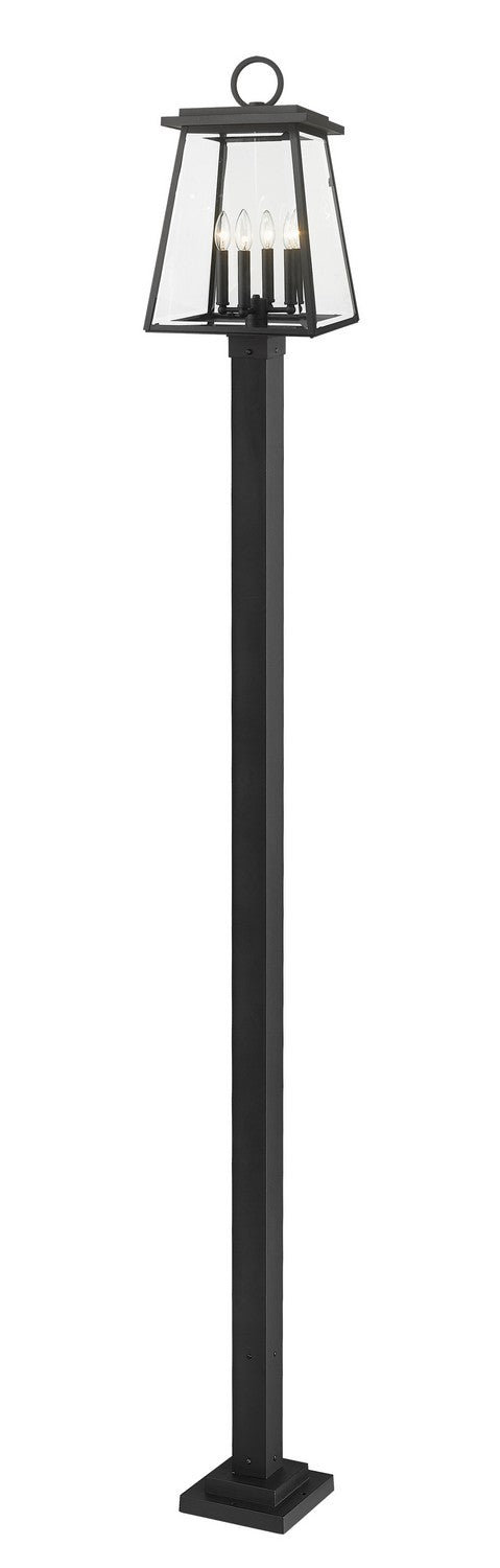 Lanterne sur poteau Broughton 115 3/4" – vue 3