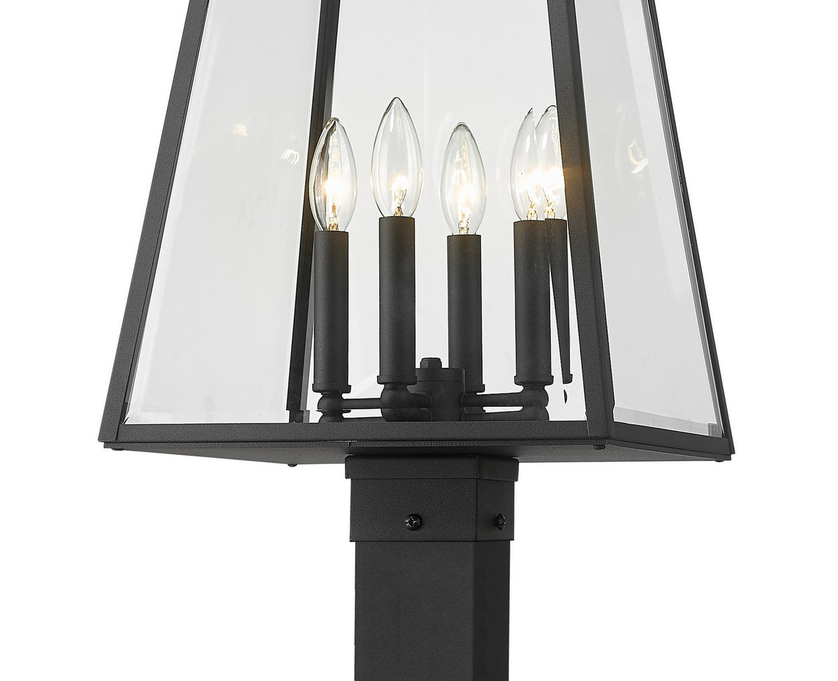 Lanterne sur poteau Broughton 115 3/4" – vue 5