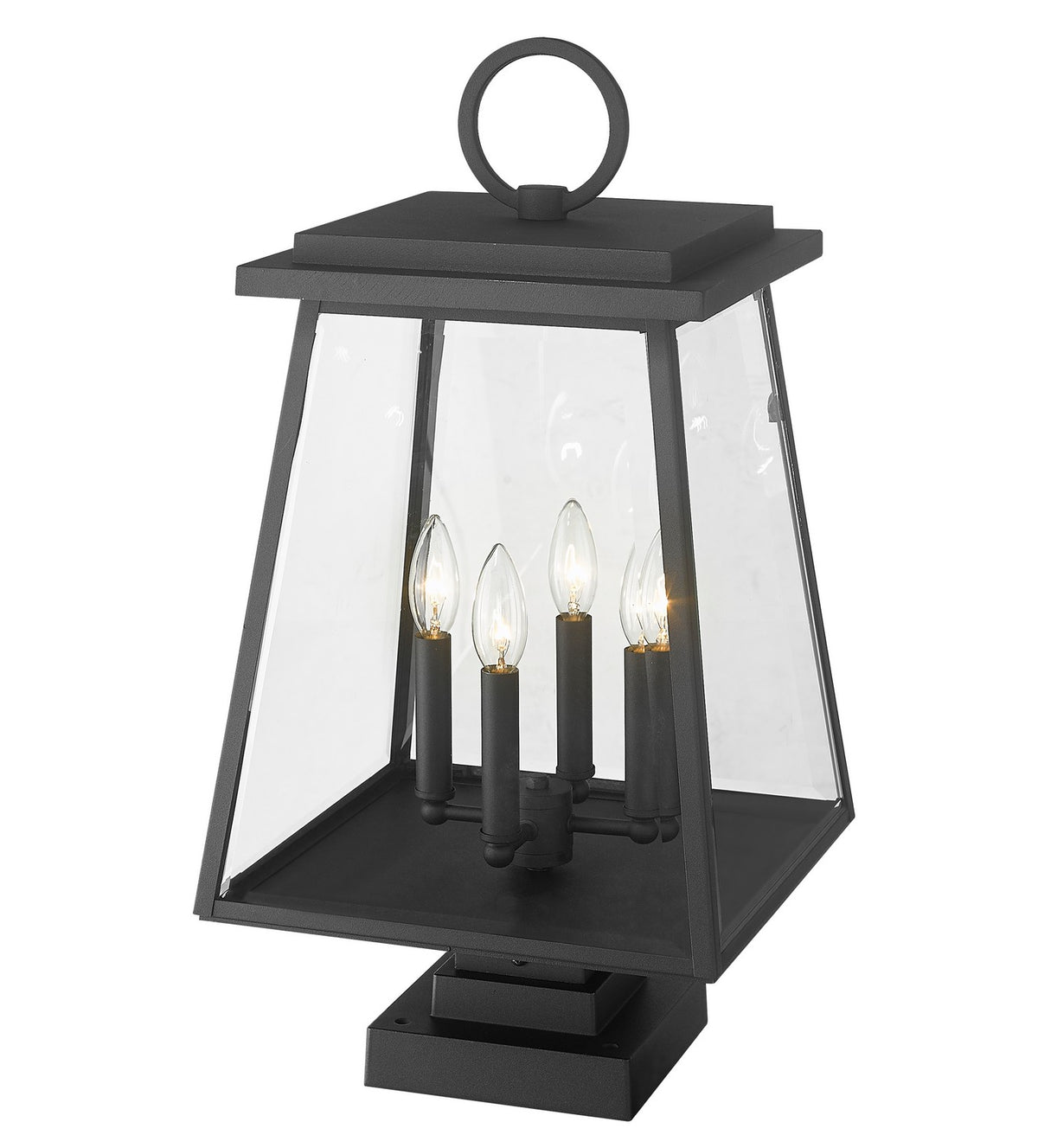Lanterne sur poteau Broughton 24 1/4" – vue 2