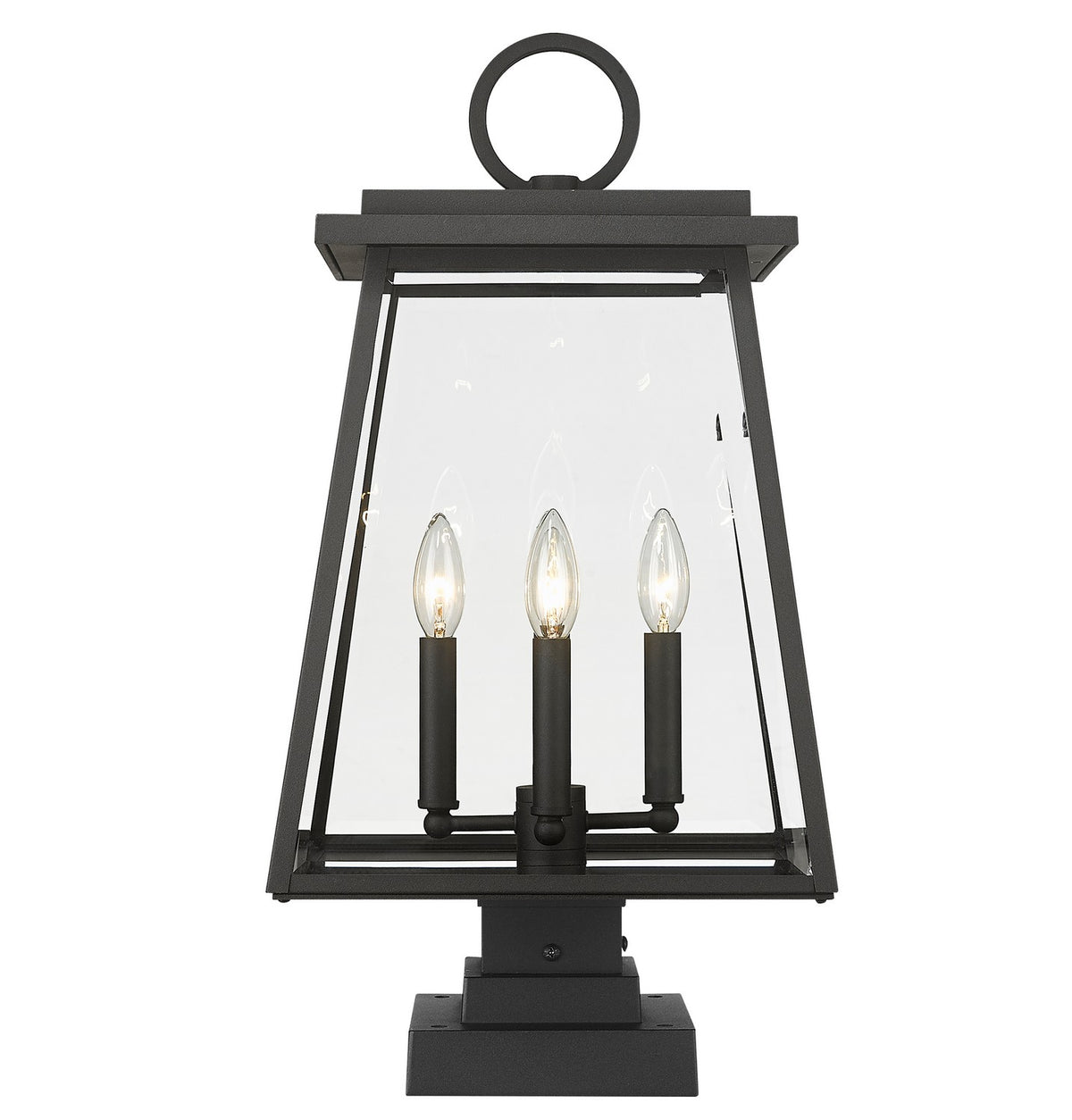 Lanterne sur poteau Broughton 24 1/4" – vue 3