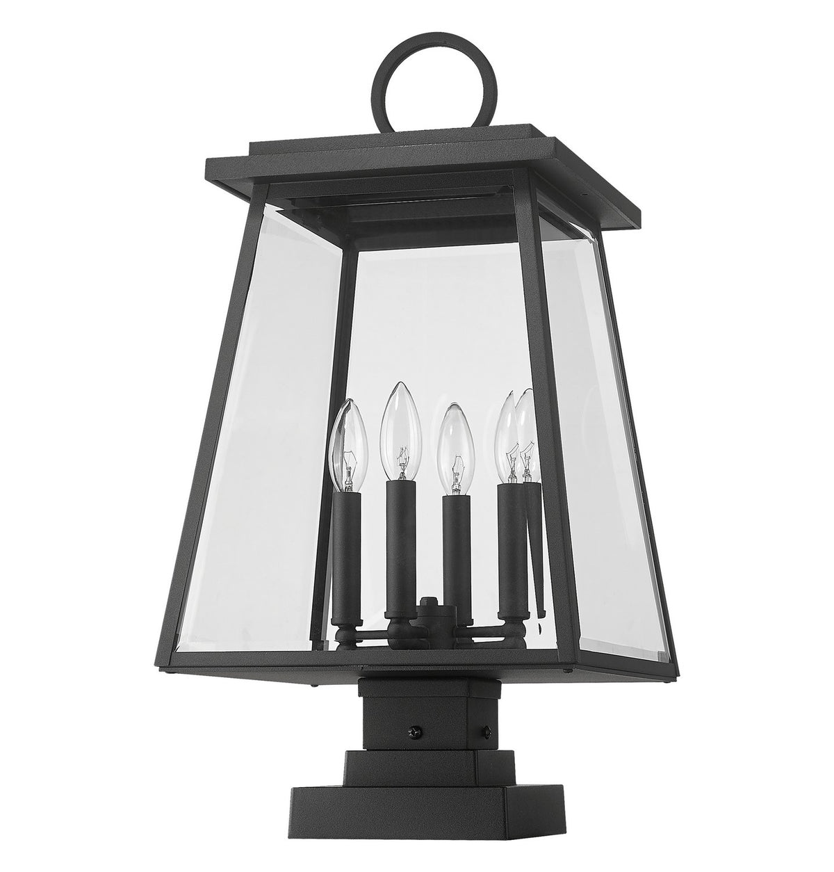 Lanterne sur poteau Broughton 24 1/4" – vue 4