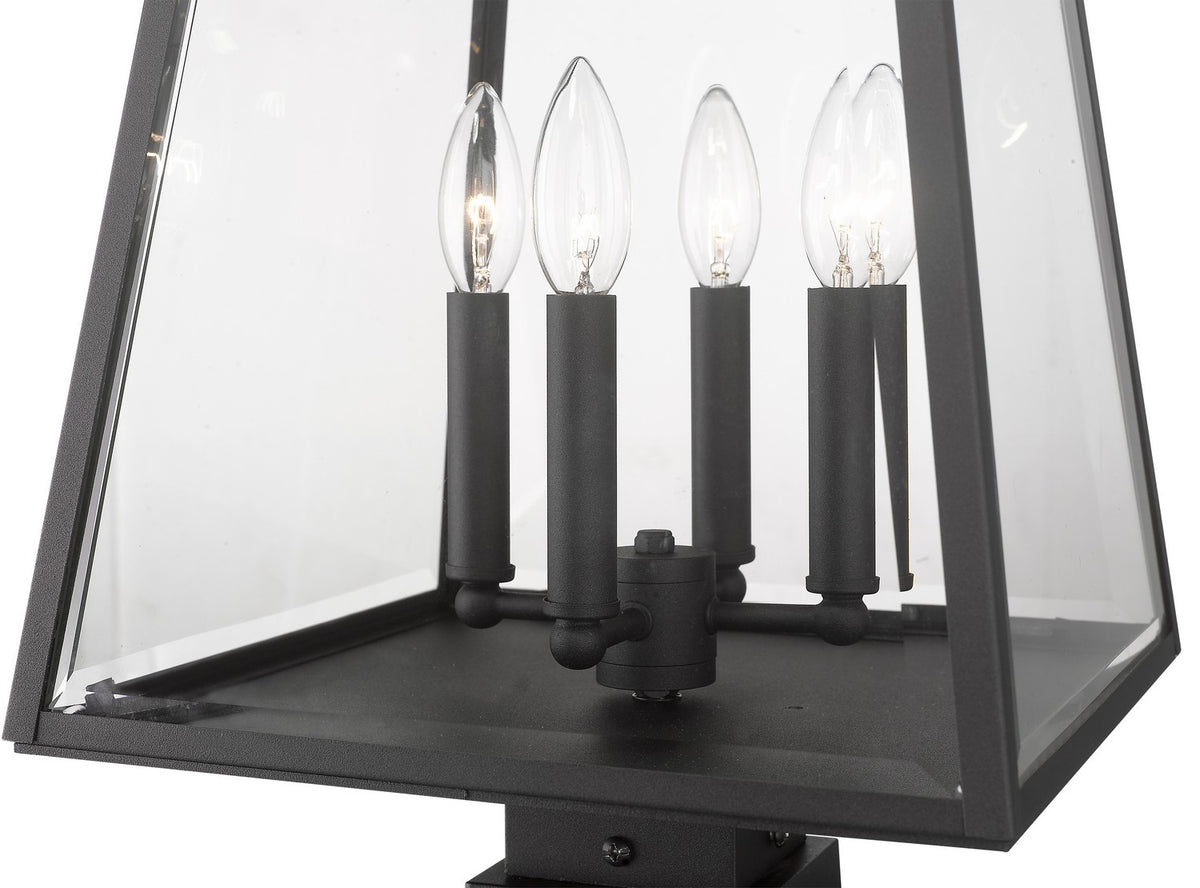 Lanterne sur poteau Broughton 24 1/4" – vue 5