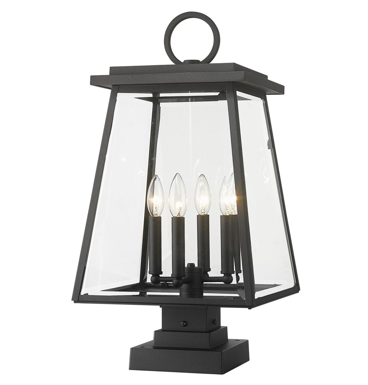 Lanterne sur poteau Broughton 24 1/4" – Z-Lite