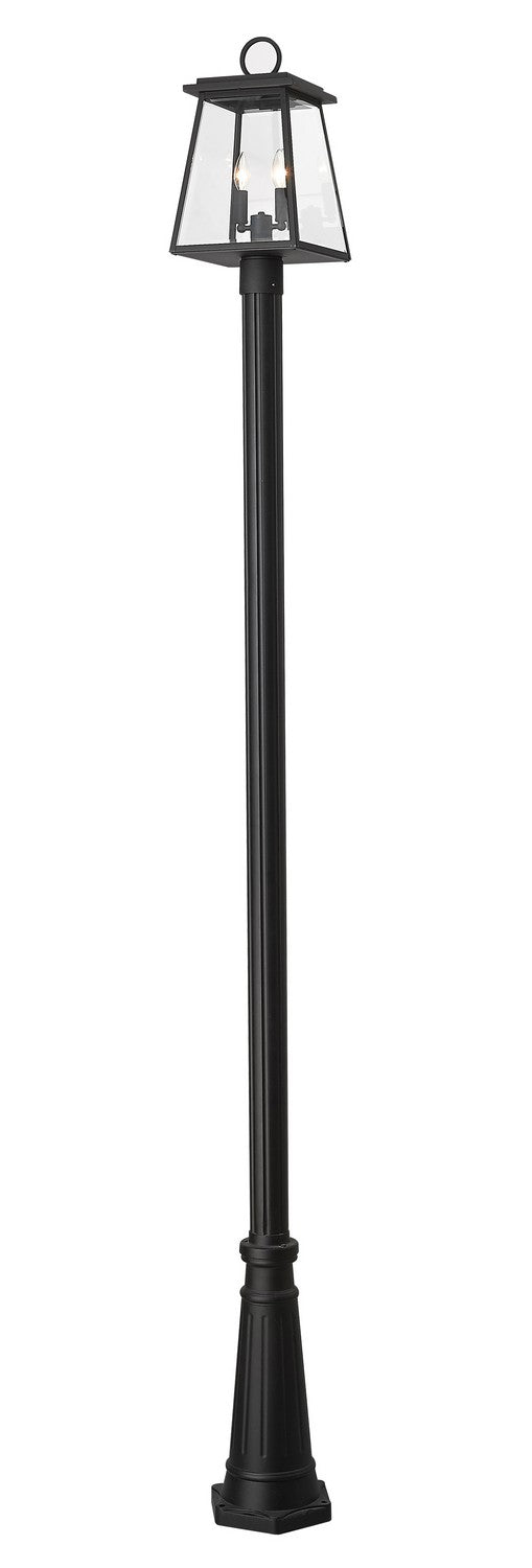 Lanterne sur poteau Broughton 113 1/4" – Z-Lite
