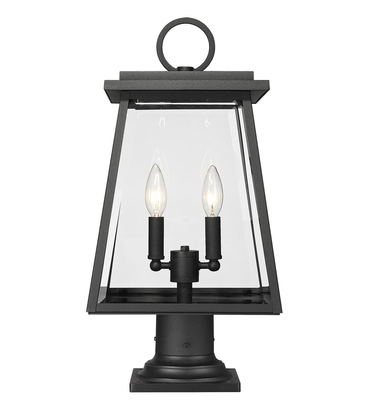 Lanterne sur poteau Broughton 21 1/4" – vue 3