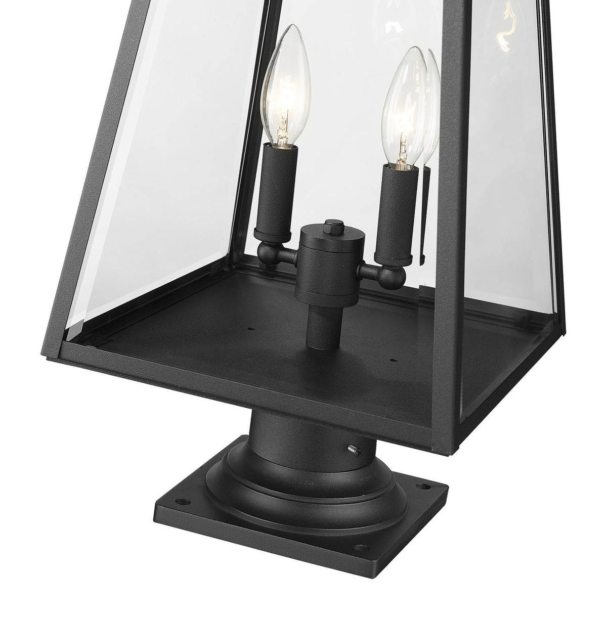 Lanterne sur poteau Broughton 21 1/4" – vue 5