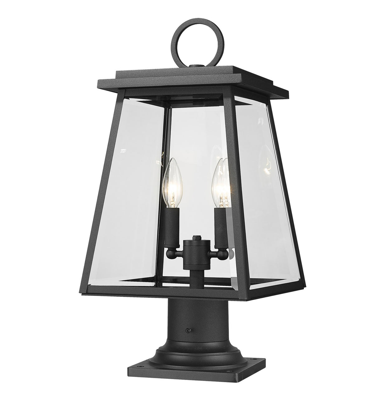 Lanterne sur poteau Broughton 21 1/4" – Z-Lite
