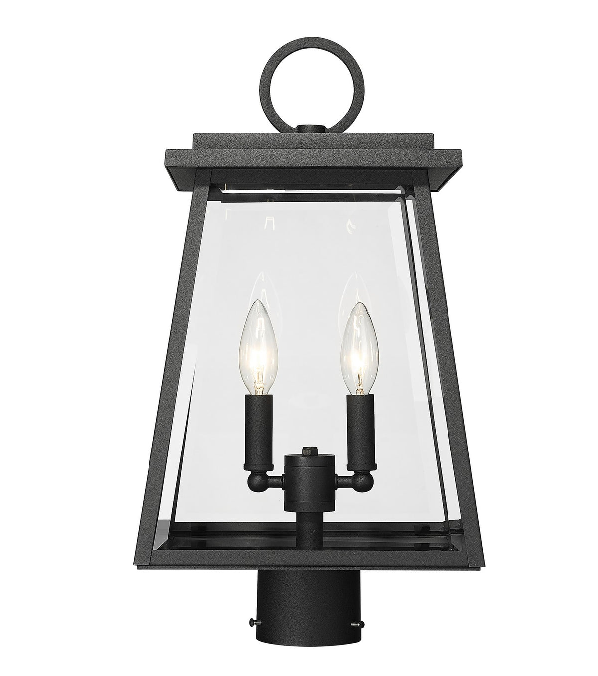 Lanterne sur poteau Broughton 19 1/4" – vue 2